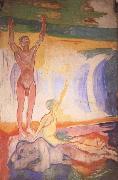 Edvard Munch Wake oil